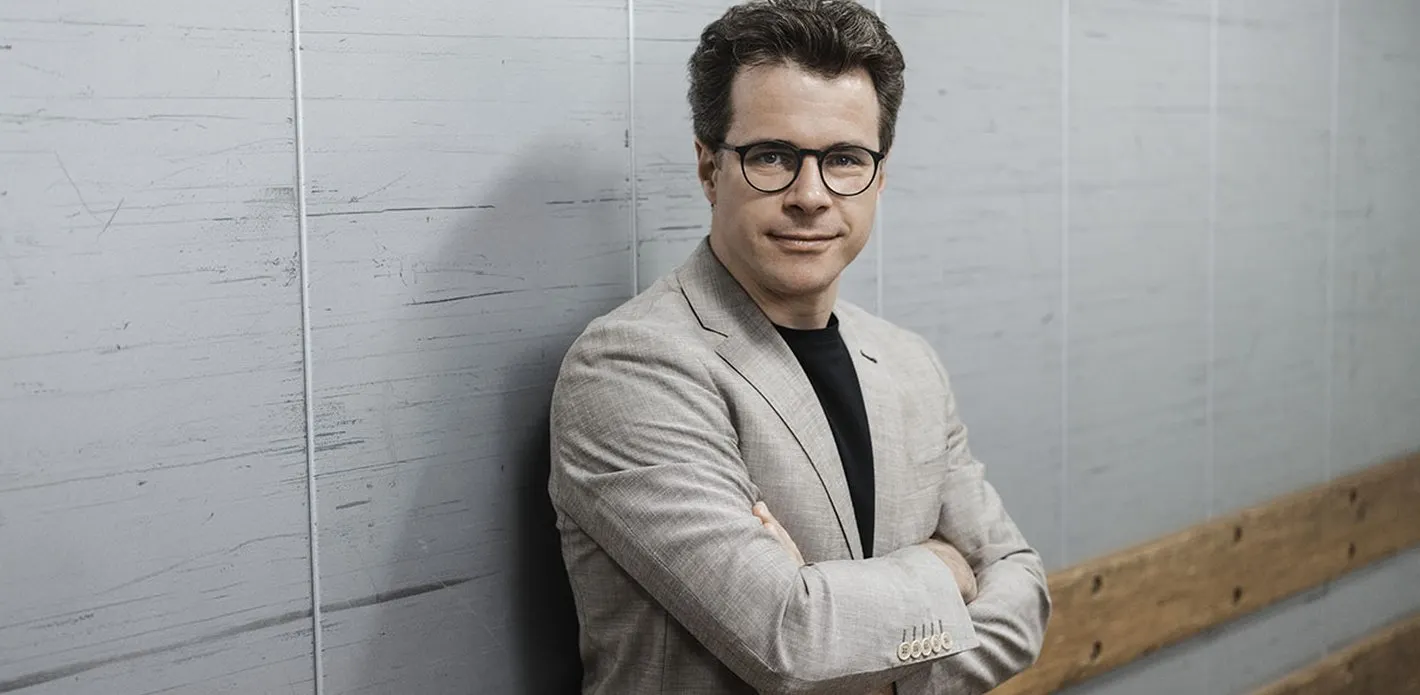 Dirigent Jakub Hrůša