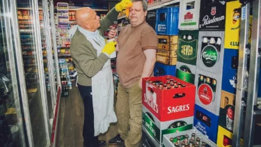 Die Freunde Felix und Oscar vom Stück Ein seltsames Paar