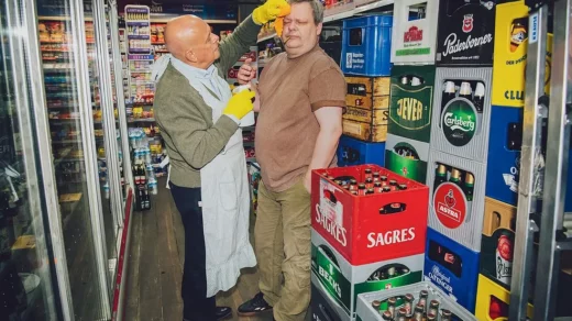 Die Freunde Felix und Oscar vom Stück Ein seltsames Paar