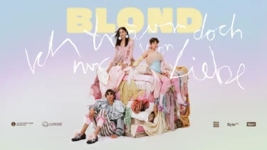 Tourplakat von BLOND Ich träum doch nur von Liebe