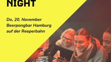 Escape Game Night Hamburg findet in der Beerpongbar Hamburg statt