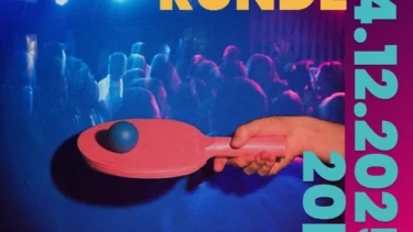 Poster für Viertelrunde in der Honigfabrik