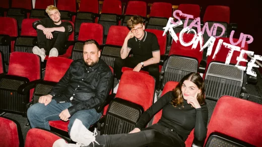 Das Stand Up Komitee im Centralkomitee