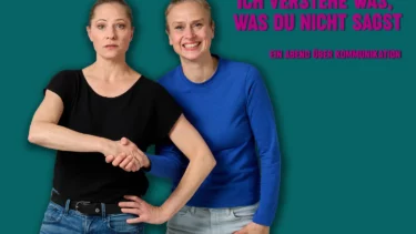 Header für Ich verstehe was, was du nicht sagst