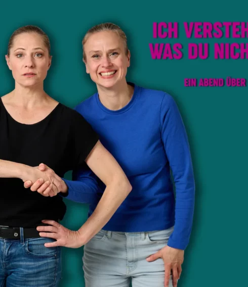 Header für Ich verstehe was, was du nicht sagst