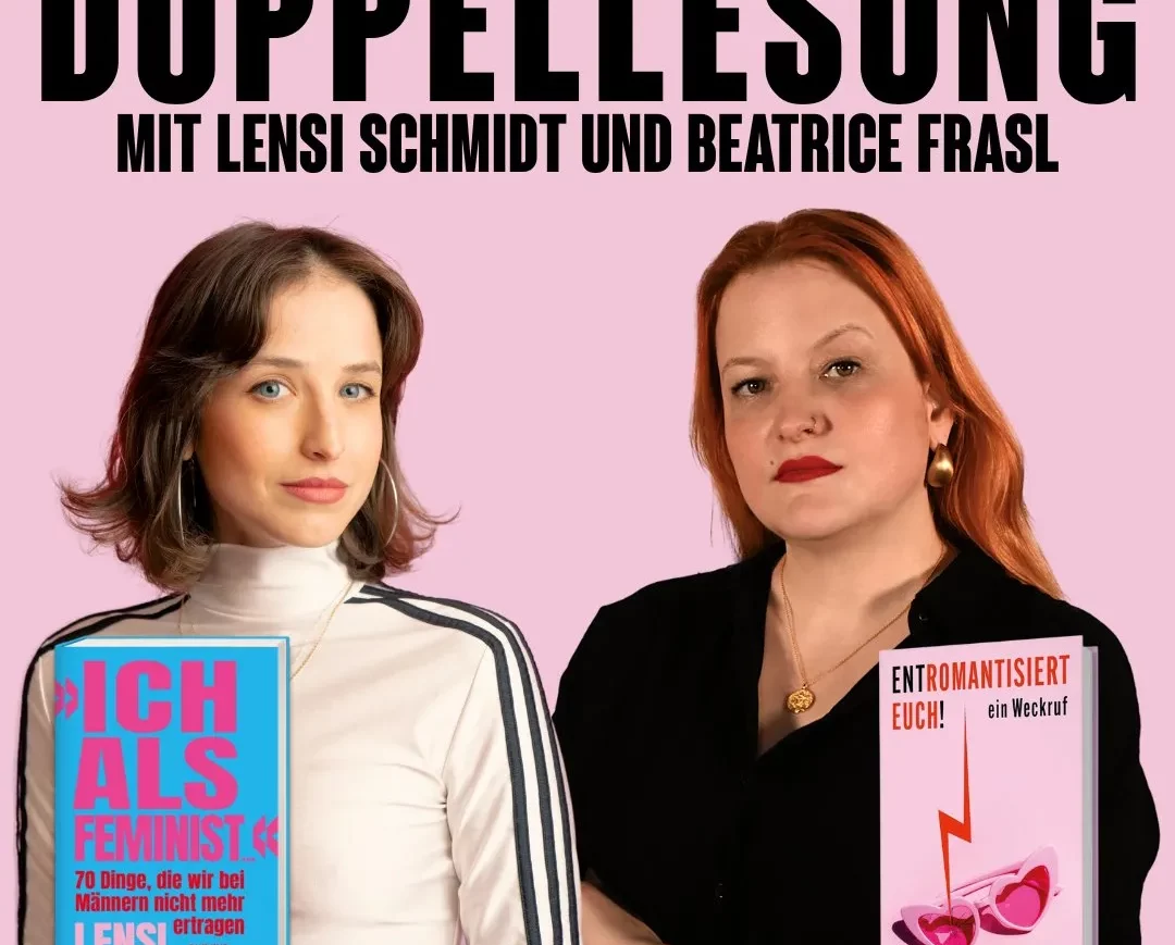 LENSI SCHMIDT & BEATRICE FRASL im Centralkomitee
