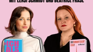 LENSI SCHMIDT & BEATRICE FRASL im Centralkomitee