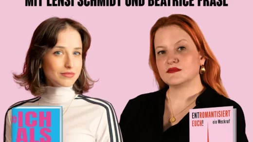 LENSI SCHMIDT & BEATRICE FRASL im Centralkomitee
