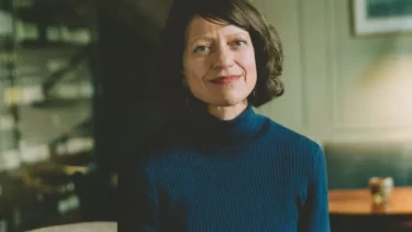 Autorin Louise Brown