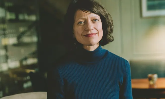 Autorin Louise Brown