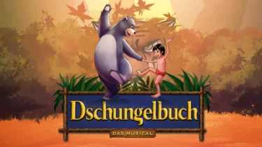 Balu und Mogli aus dem Dschungelbuch