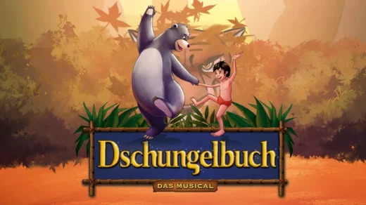 Balu und Mogli aus dem Dschungelbuch