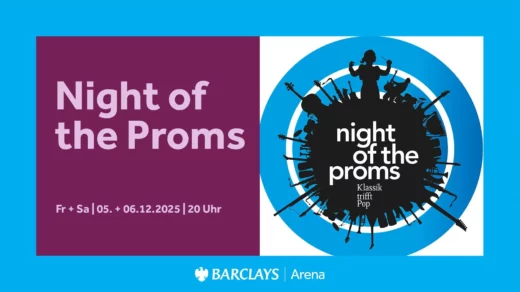 Poster Night of the Proms in der Barclays Arena