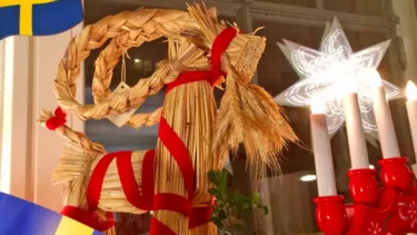 schwedische Weihnachstdeko