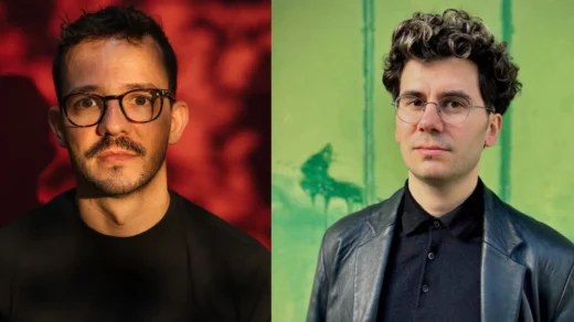 Mesut Bayraktar und Olivier David