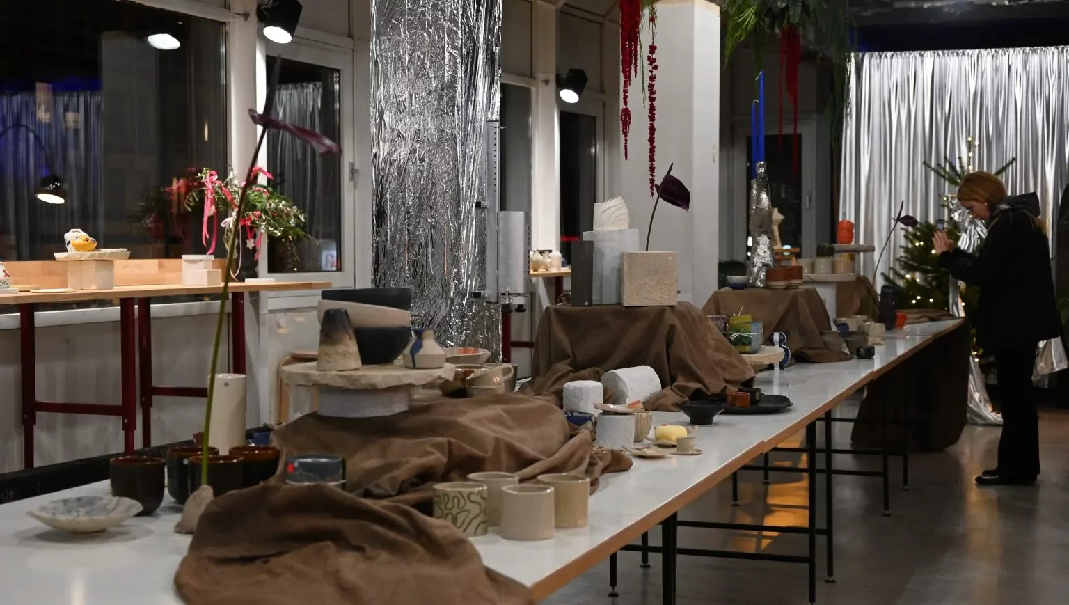 Xmas Pottery Market 2025 in Chamotte