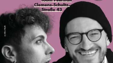 Poster für FIGHT THE STIGMA - TOGETHER FOR HOPE im Toom Peerstall