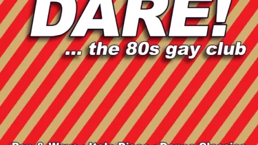 Poster für DARE! im Nachtasyl