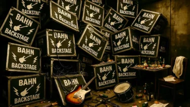 BAHN backstage im KENT Club