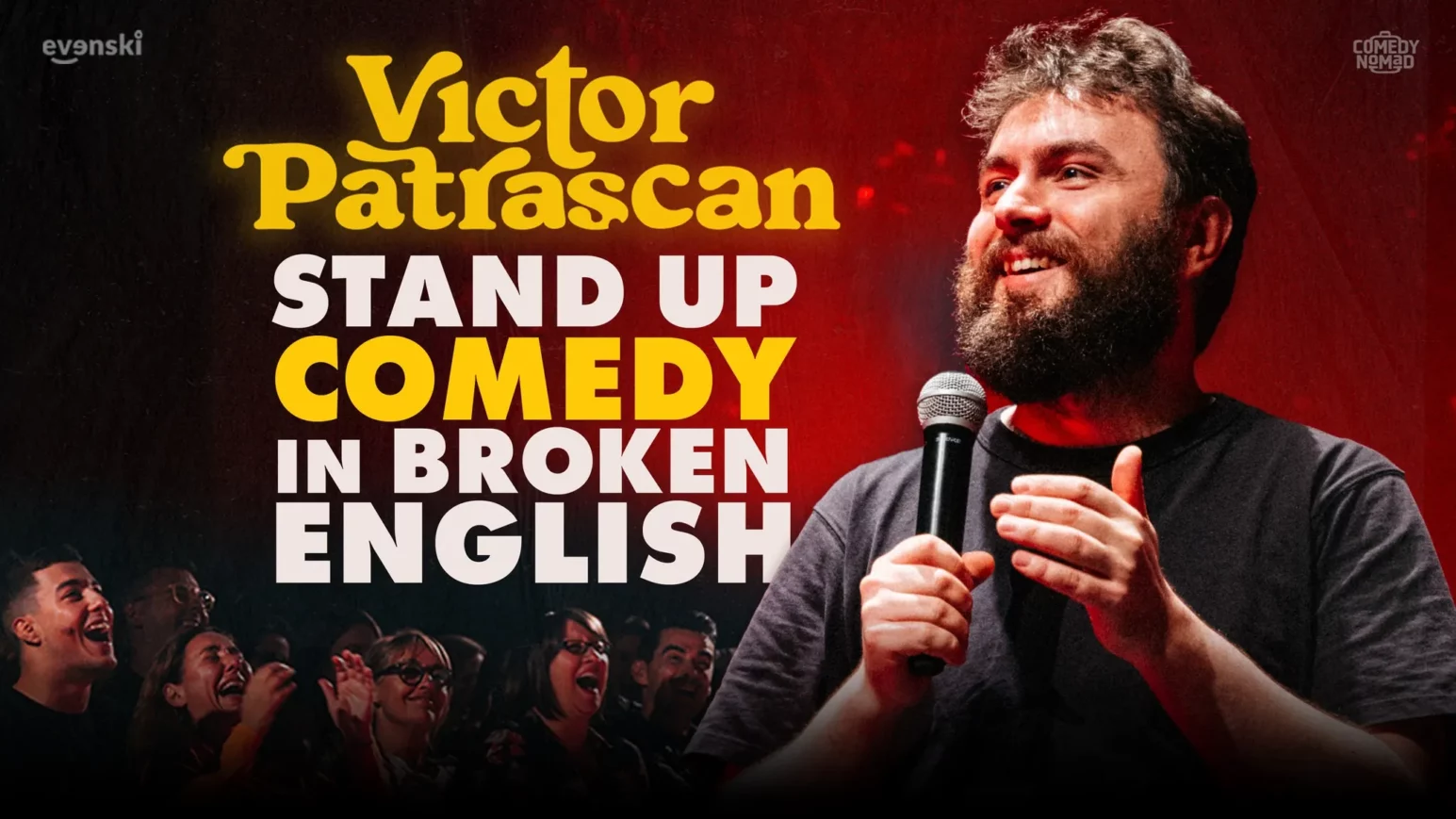 Stand up Comedy mit Victor Patrascan