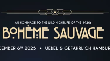 Poster für Bohème Sauvage im Uebel & Gefährlich