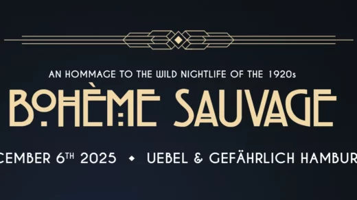 Poster für Bohème Sauvage im Uebel & Gefährlich