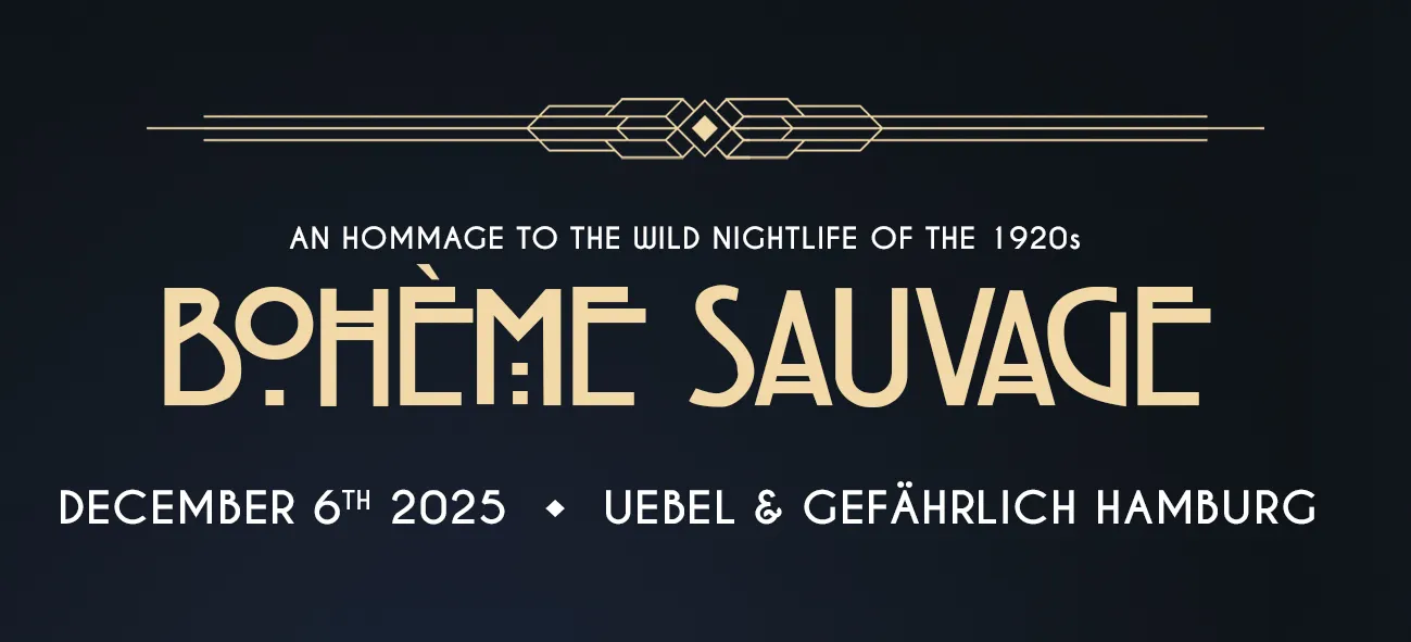 Poster für Bohème Sauvage im Uebel & Gefährlich