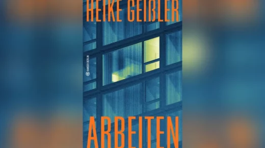 Cover von Heike Geißlers Buch "Arbeiten"