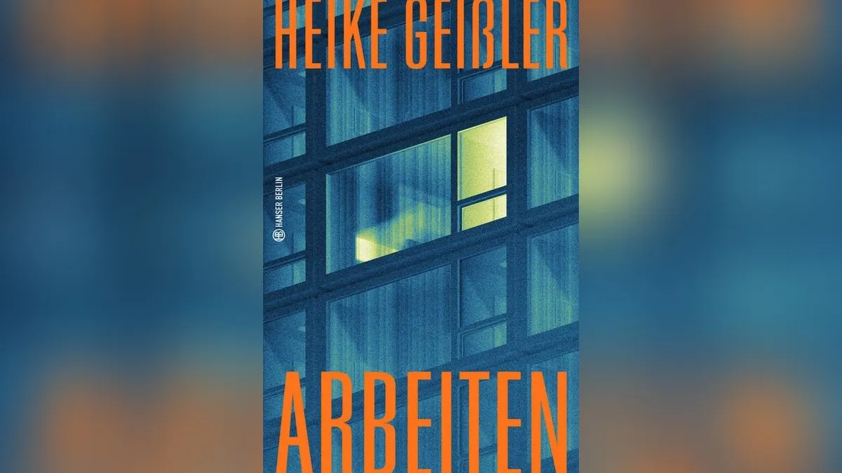 Cover von Heike Geißlers Buch "Arbeiten"