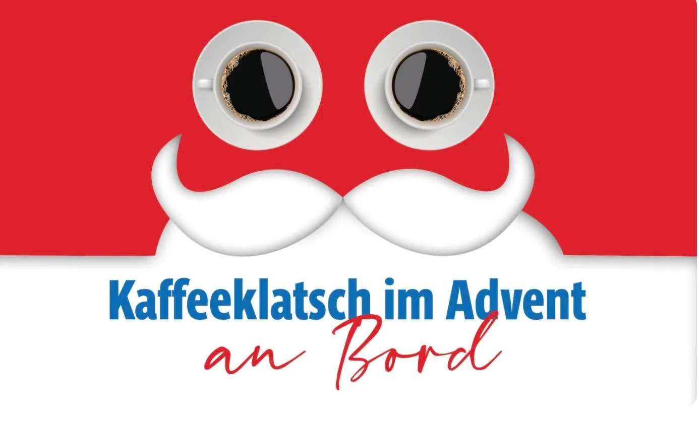 Zwei Kaffeetassen als Gesicht
