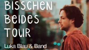 LUKA BLAU & Band I LIVE in Hamburg Pony Bar mit der Bisschen Beides Tour