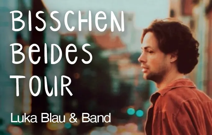 LUKA BLAU & Band I LIVE in Hamburg Pony Bar mit der Bisschen Beides Tour