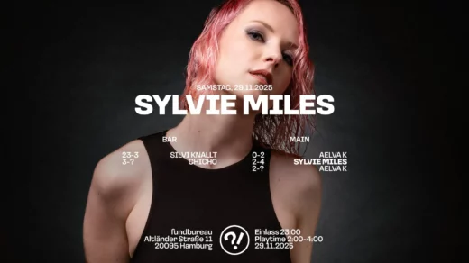 Pakat mit Sylvie Miles im Fundbureau