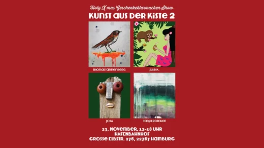Plakat von Kunst aus der Kiste