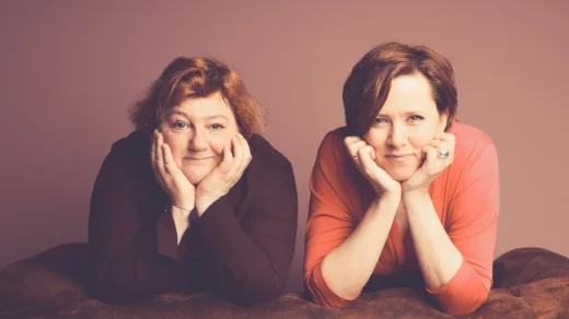 das Duo ZWEI STOCKWERK‘ DRÜBER