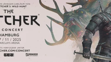 Plakat für The Witcher live in concert