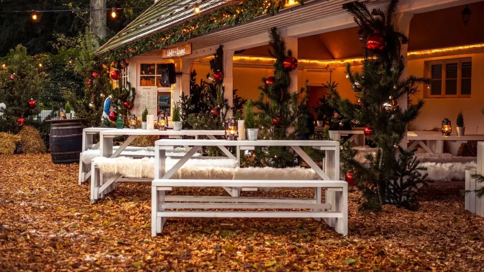 Weihnachtsmarkt im Landhaus Walter beim Stadtpark