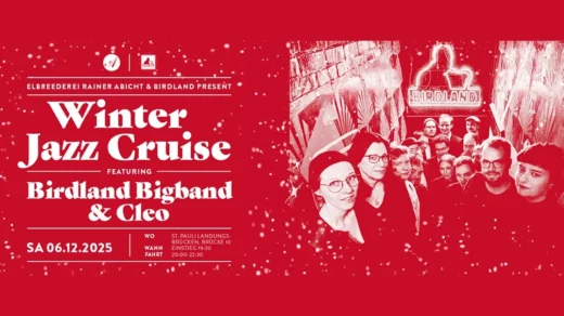 Poster für WINTER JAZZ CRUISE FEAT. BIRDLAND BIGBAND & CLEO