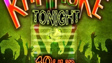 Poster für Karaoke im The Old Dubliner - Irish Pub