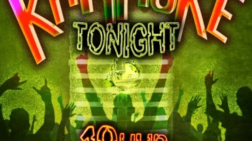 Poster für Karaoke im The Old Dubliner - Irish Pub