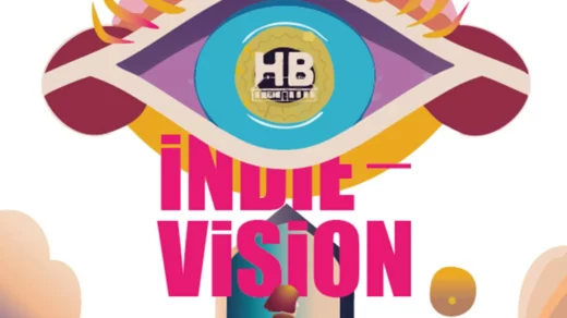 Poster für die Indie-Vision im Hafenbahnhof