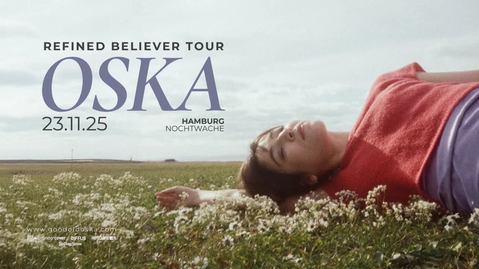 OSKA für die REFINED BELIEVER TOUR 2025