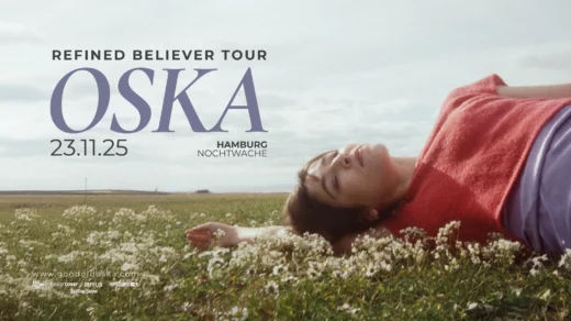 OSKA für die REFINED BELIEVER TOUR 2025