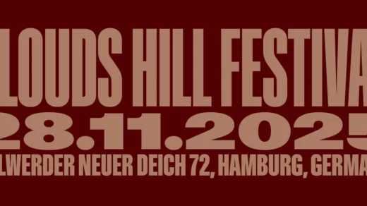 Clouds Hill Festival Plakat