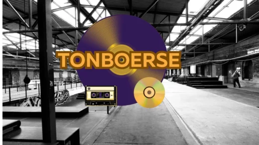 Tonbörse- Plattenbörse in der Gleishalleund