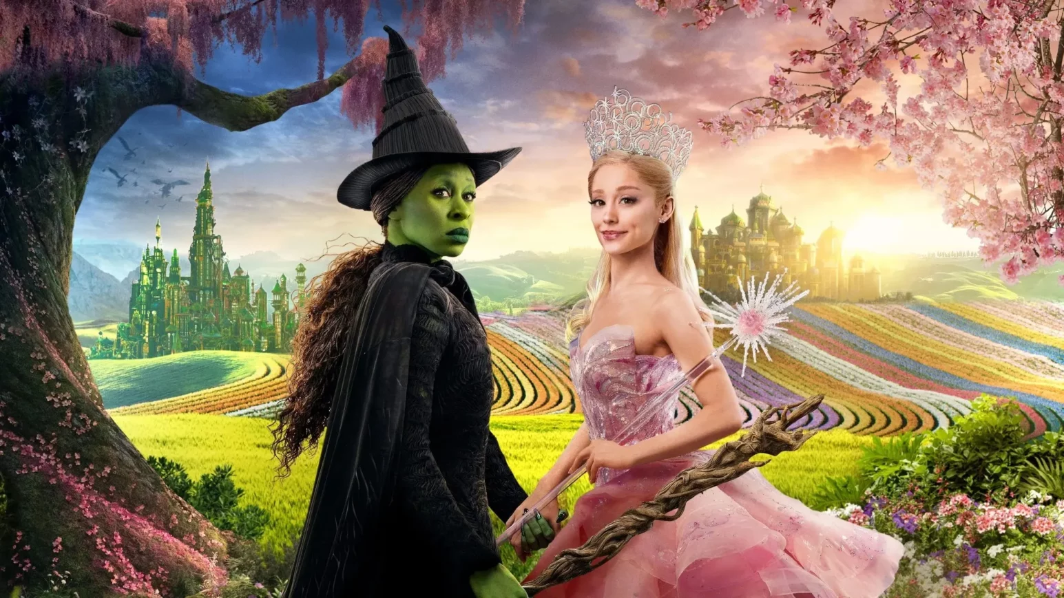 Filmplakat für Wicked: For Good
