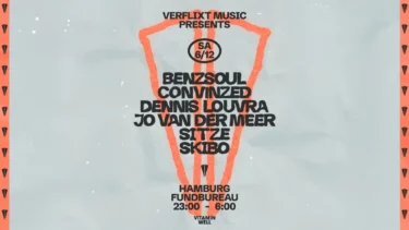 Poster für Verflitzt Music Showcase im Fundbureau