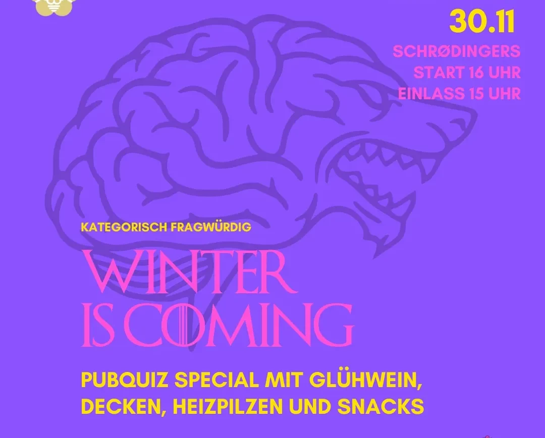 Kategorisch Fragwürdig – Pub Quiz im Schrödingers