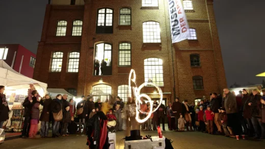 Ökologischer Weihnachtsmarkt beim Museum der Arbeit