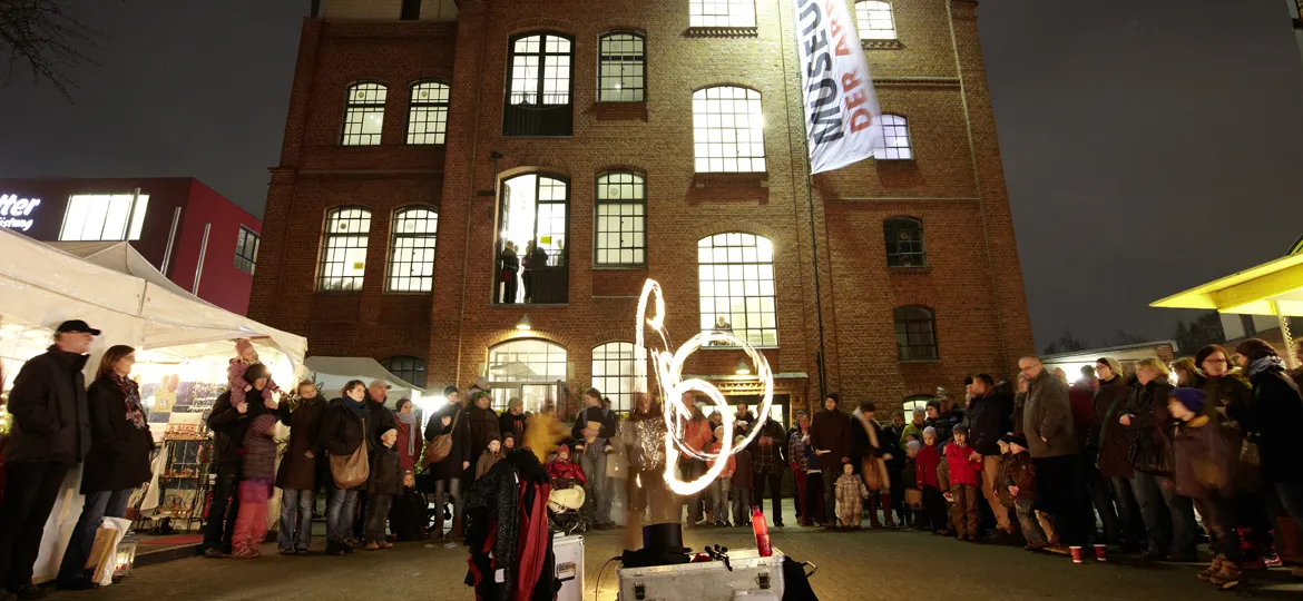 Ökologischer Weihnachtsmarkt beim Museum der Arbeit